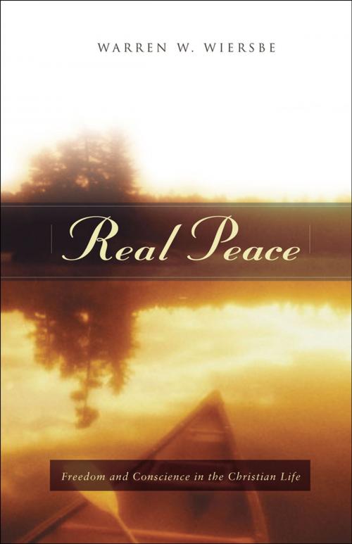 Cover of the book Real Peace by Warren W. Wiersbe, Baker Publishing Group