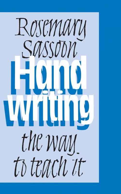 Cover of the book Handwriting by Rosemary Sassoon, SAGE Publications