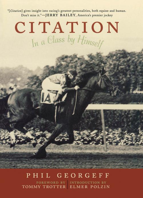 Cover of the book Citation by Phil Georgeff, Taylor Trade Publishing