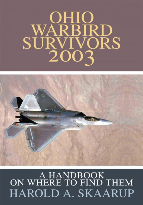 Cover of the book Ohio Warbird Survivors 2003 by Harold A. Skaarup, iUniverse