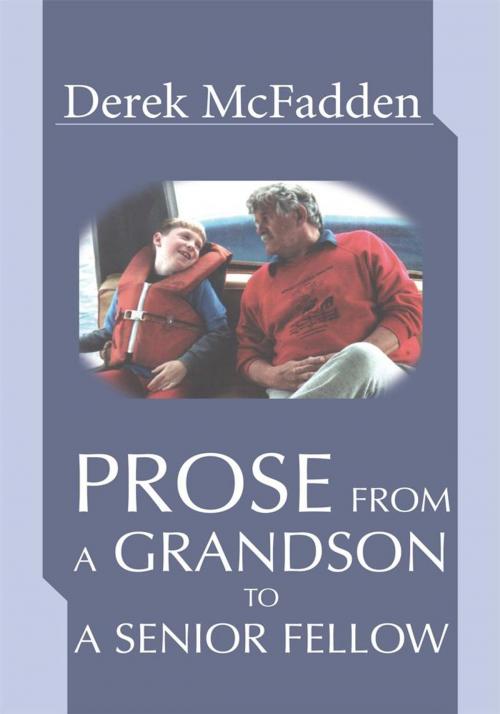Cover of the book Prose from a Grandson to a Senior Fellow by Derek McFadden, iUniverse