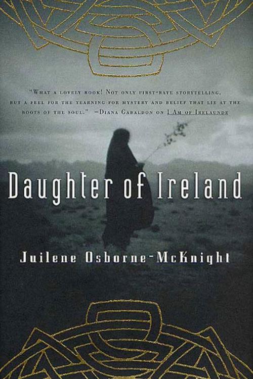Cover of the book Daughter of Ireland by Juilene Osborne-McKnight, Tom Doherty Associates