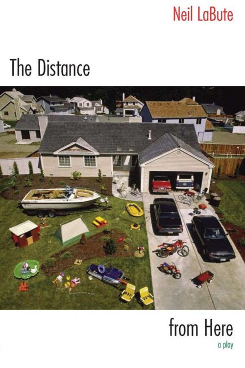 Cover of the book The Distance from Here by Neil LaBute, ABRAMS