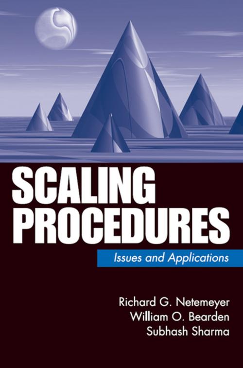 Cover of the book Scaling Procedures by Dr. William O. Bearden, Dr. Subhash Sharma, Richard G. Netemeyer, SAGE Publications