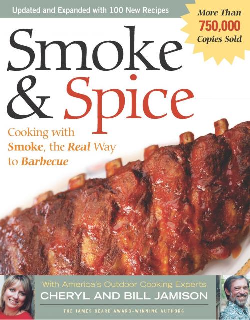 Cover of the book Smoke & Spice - Revised Edition by Cheryl Alters Jamison, Bill Jamison, Harvard Common Press