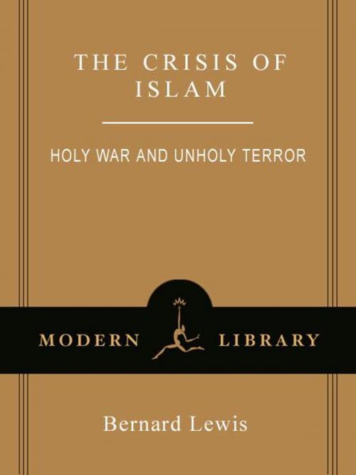 Cover of the book The Crisis of Islam by Bernard Lewis, Random House Publishing Group