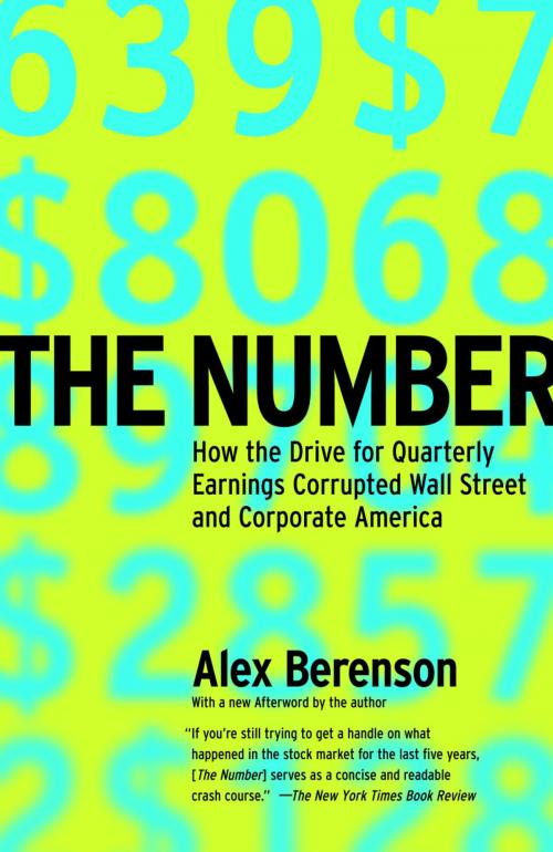 Cover of the book The Number by Alex Berenson, Random House Publishing Group