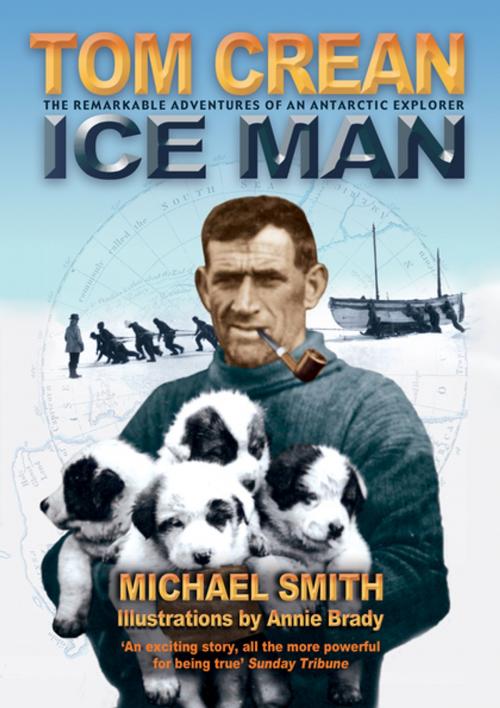 Cover of the book Tom Crean by Michael Smith, Gill Books