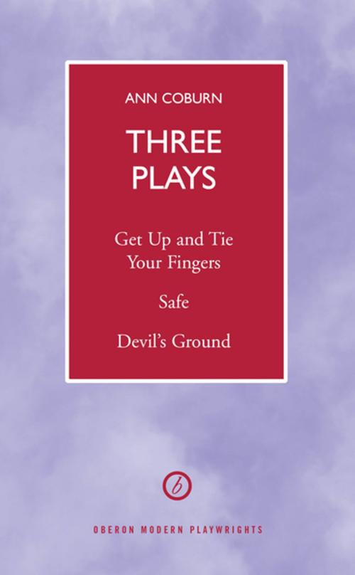 Cover of the book Coburn: Three Plays by Ann Coburn, Oberon Books
