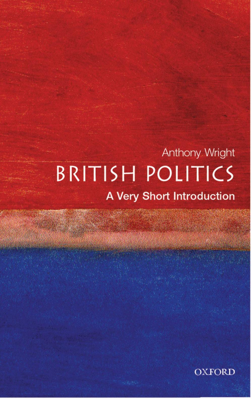 Big bigCover of British Politics: A Very Short Introduction