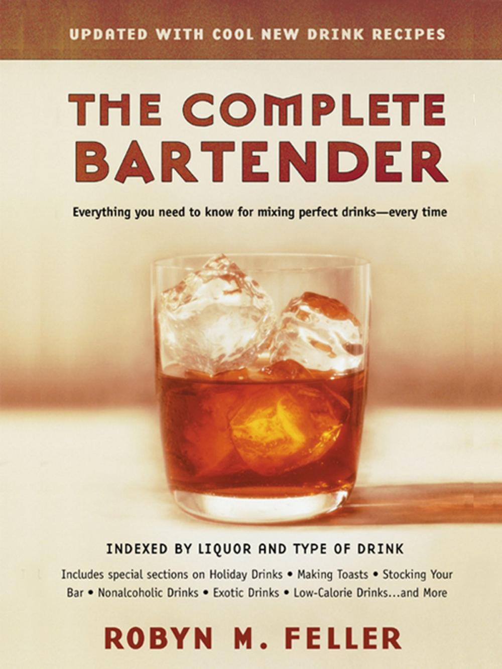 Big bigCover of The Complete Bartender (Updated)