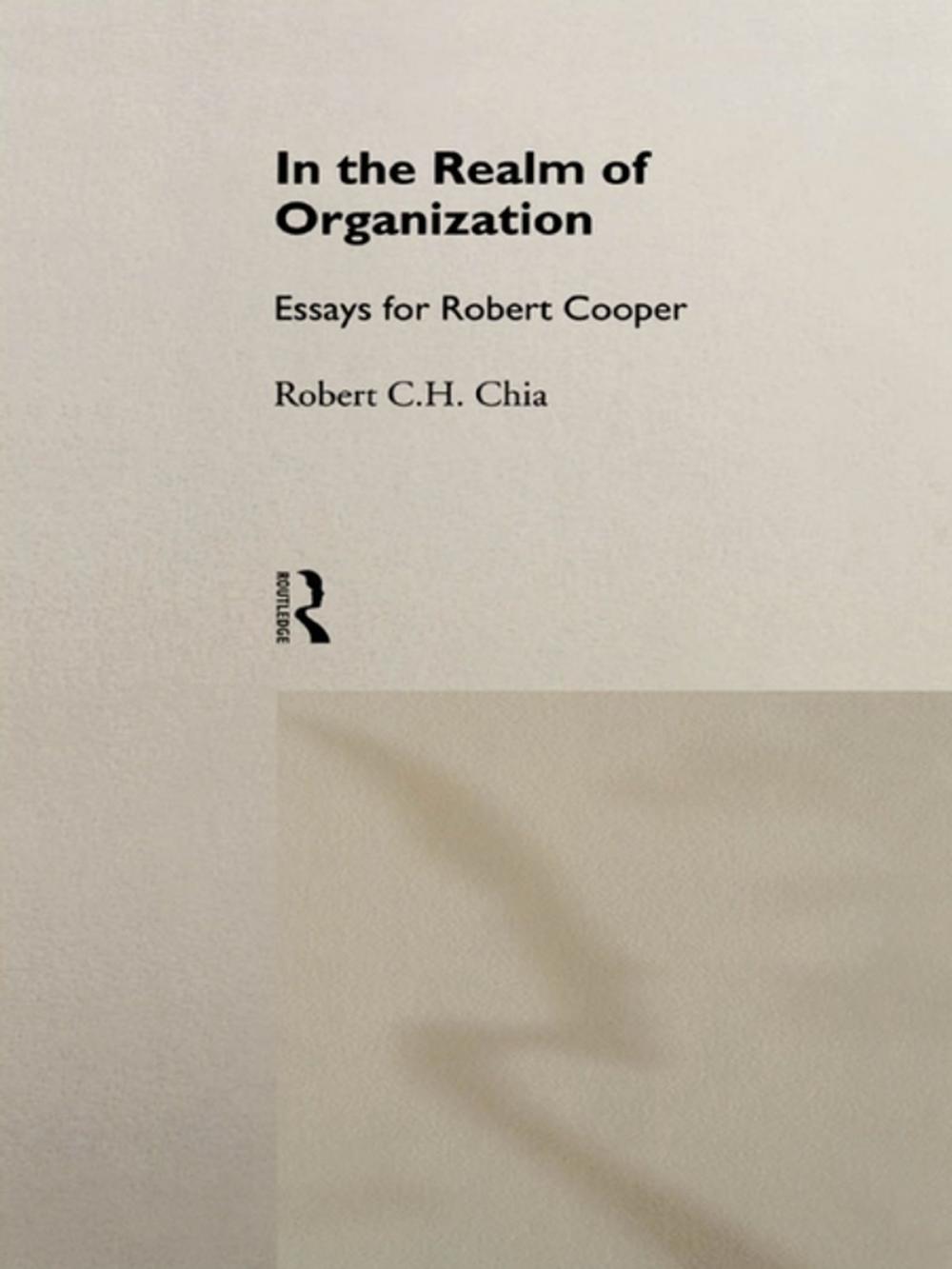 Big bigCover of In the Realm of Organisation