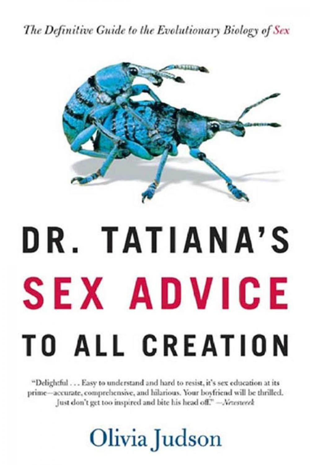 Big bigCover of Dr. Tatiana's Sex Advice to All Creation