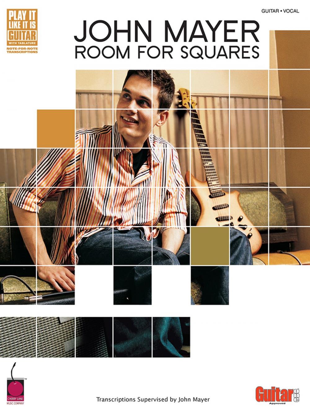 Big bigCover of John Mayer - Room for Squares (Songbook)