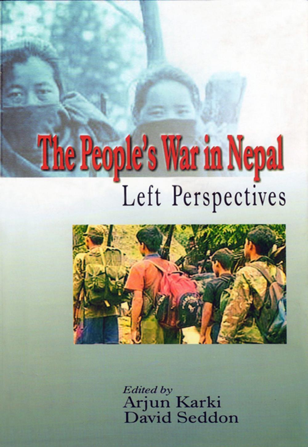 Big bigCover of The People's War in Nepal Left Perspectives