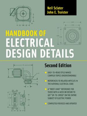 Cover of the book Handbook of Electrical Design Details by John Watson, Roopesh Ramklass, Bob Bryla