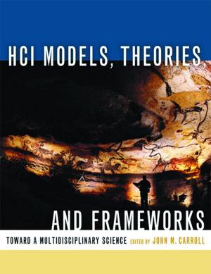 Cover of the book HCI Models, Theories, and Frameworks by 