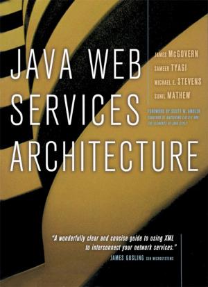 Book cover of Java Web Services Architecture