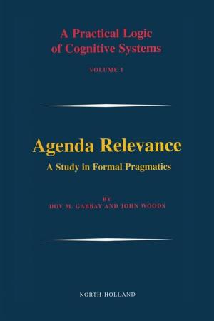 Cover of the book Agenda Relevance: A Study in Formal Pragmatics by Franklyn F. Bolander