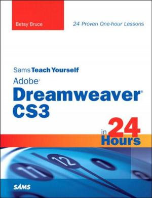 Book cover of Sams Teach Yourself Adobe Dreamweaver CS3 in 24 Hours