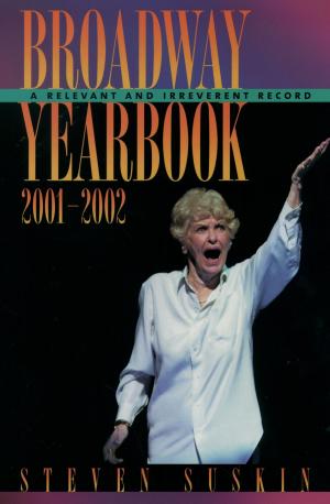 Book cover of Broadway Yearbook 2001-2002