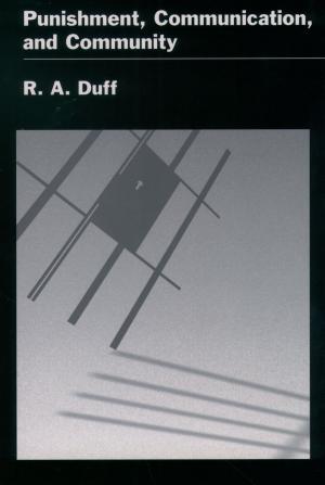 Cover of the book Punishment, Communication, and Community by 