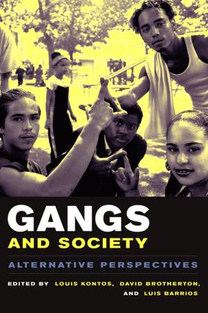 Cover of the book Gangs and Society by Todd Presner