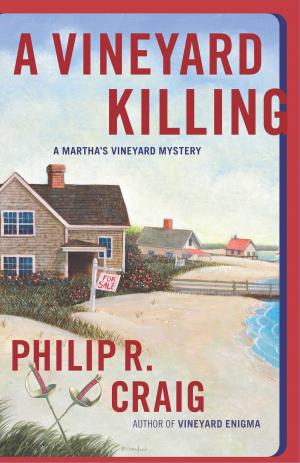 Cover of the book A Vineyard Killing by Mary Buffett, David Clark