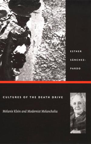 Book cover of Cultures of the Death Drive