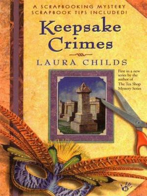 Cover of the book Keepsake Crimes by Justin Pollard, Howard Reid