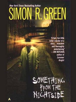 Cover of the book Something from the Nightside by Gretchen S.B.