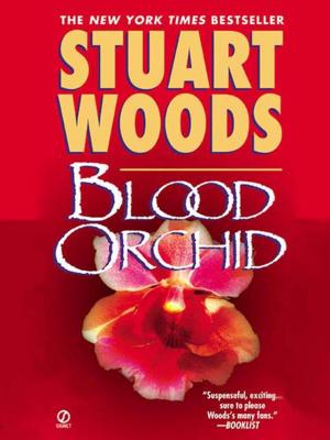 Cover of the book Blood Orchid by Jake Logan