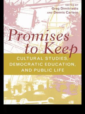 Cover of the book Promises to Keep by Moorhead Wright, Jane Davis, Michael Clarke