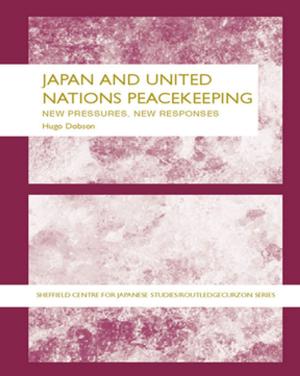 Book cover of Japan and UN Peacekeeping