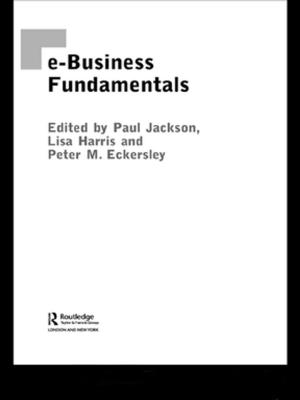 Cover of the book e-Business Fundamentals by Melvin Delgado