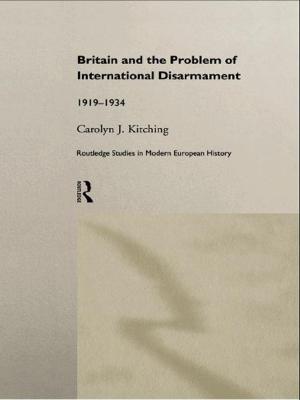 Cover of the book Britain and the Problem of International Disarmament by Jeffrey R. Di Leo, Henry A. Giroux, Sophia A McClennen, Kenneth J. Saltman