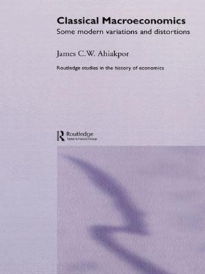 Cover of the book Classical Macroeconomics by Daniel L Davis