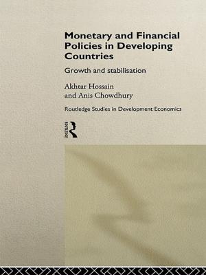 Cover of the book Monetary and Financial Policies in Developing Countries by Jurgen Haacke