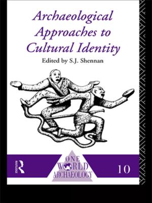 Cover of the book Archaeological Approaches to Cultural Identity by Victoria Canning