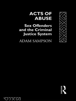 Cover of the book Acts of Abuse by Diane Duncan