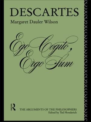 Cover of the book Descartes by Colin McGinn