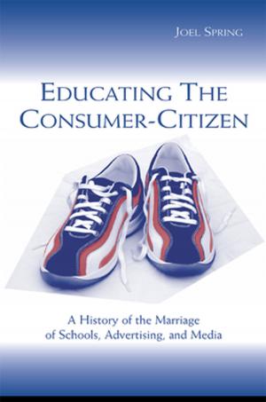 Book cover of Educating the Consumer-citizen
