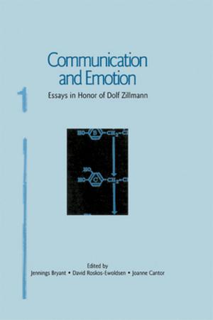 Cover of the book Communication and Emotion by Rita Pellen, William Miller