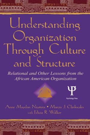 Cover of the book Understanding Organization Through Culture and Structure by Ulf Hannerz