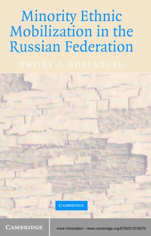 Cover of the book Minority Ethnic Mobilization in the Russian Federation by Laura Thaut Vinson