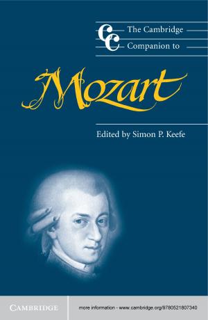 Cover of the book The Cambridge Companion to Mozart by Brando Simeo Starkey