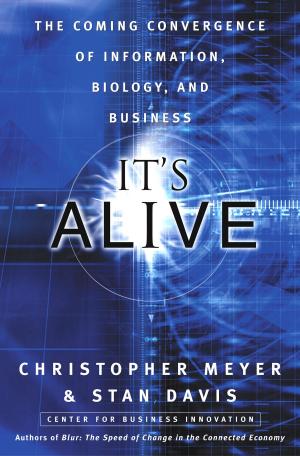 Cover of the book It's Alive by David Klinghoffer