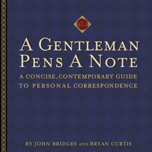 Book cover of A Gentleman Pens a Note