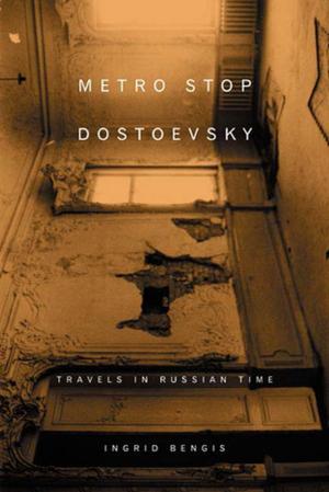 Cover of the book Metro Stop Dostoevsky by Peter Handke