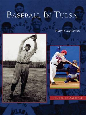Cover of the book Baseball in Tulsa by Pam Vaughan, Brendan Vaughan, Laws Railroad Museum